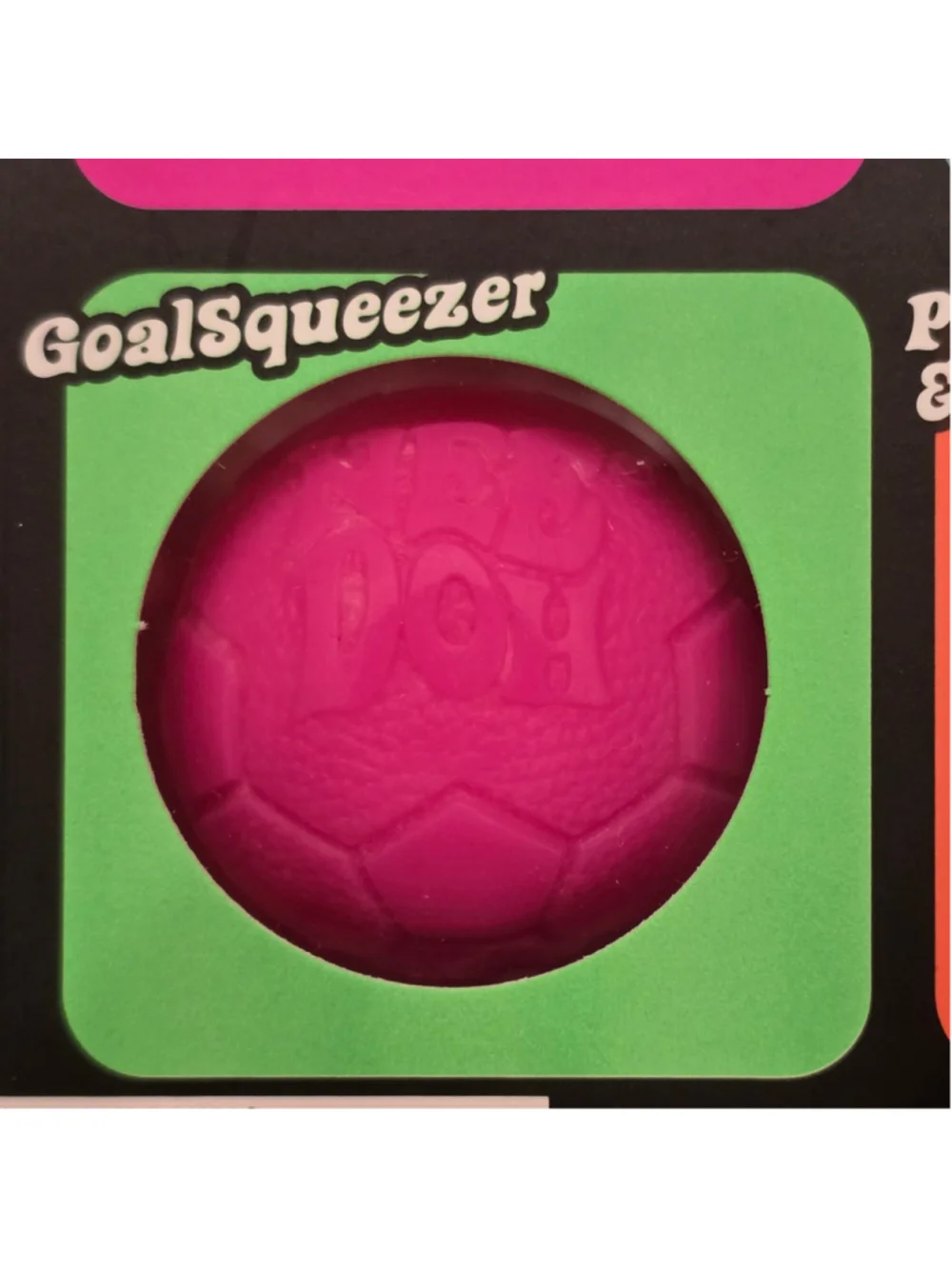 Hot Shots Toy Set - Multi-color Basketball, Soccer, Baseball, Football